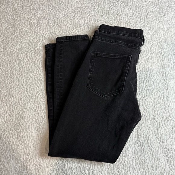 Everlane Women's High Rise Jeans in Charcoal - Picture 12 of 12